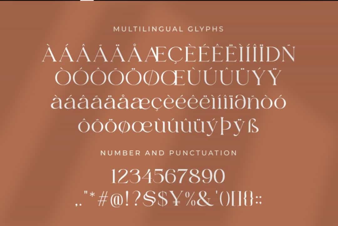 Bilgie Font Image 4