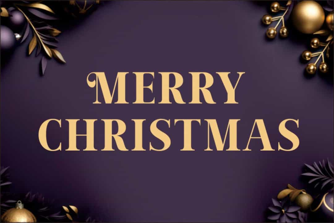 New Year Font Image 2