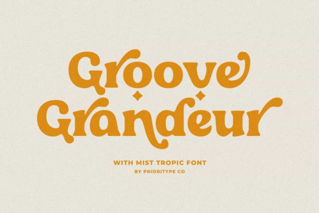 Mist Tropic Font Image 2