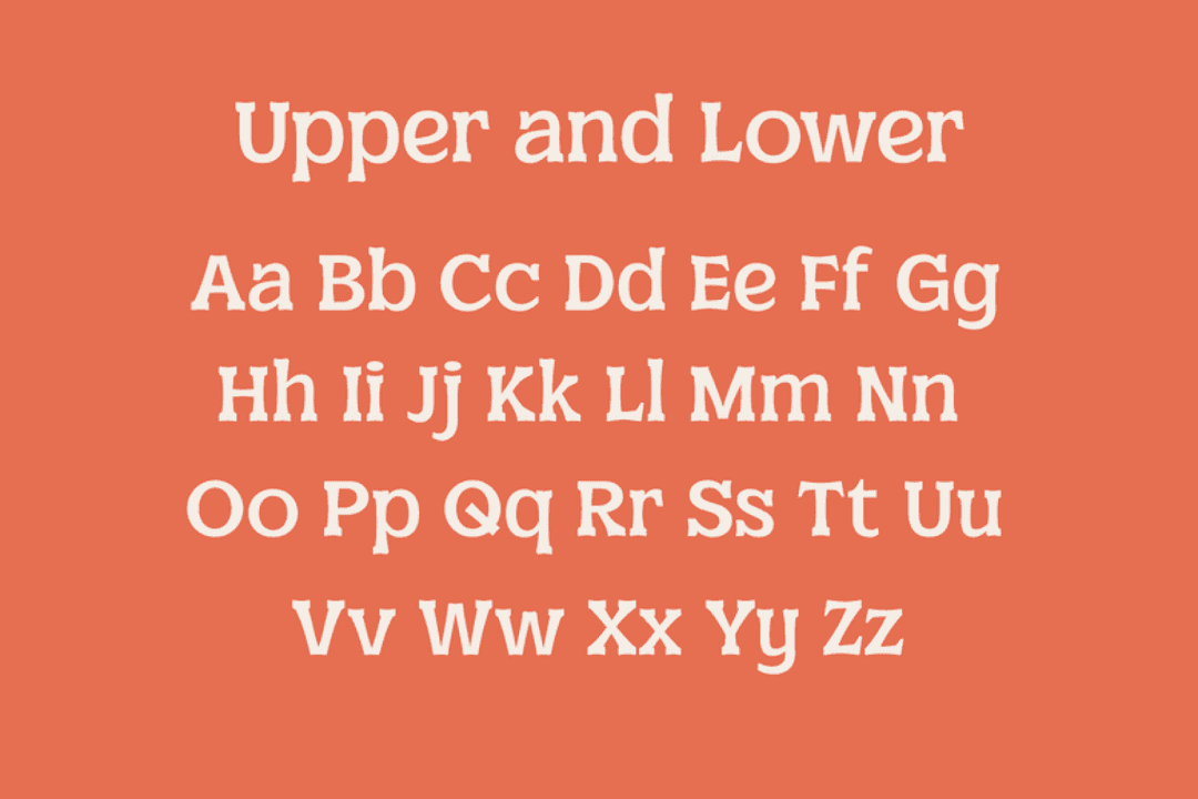 Sangeki Font Image 3
