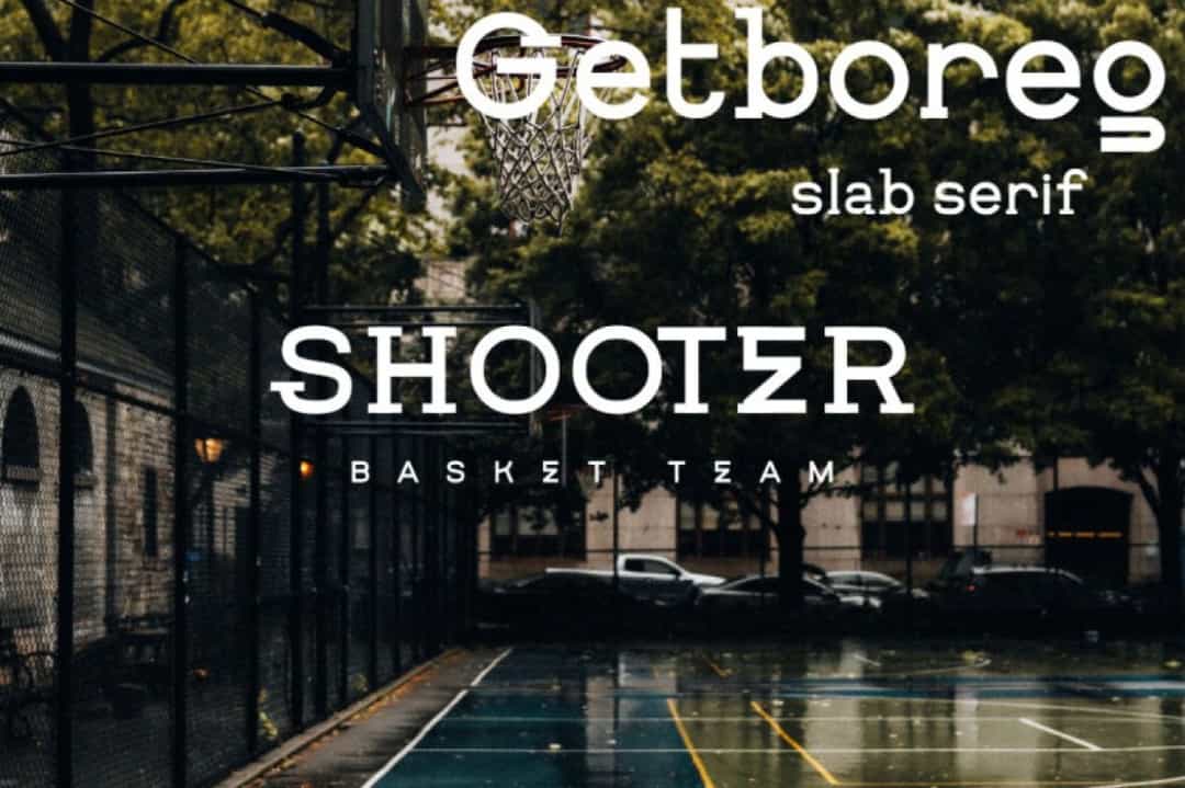 Getboreg Slab Font Image 2