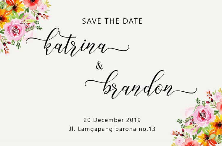 Katlyne Script Font Image 2