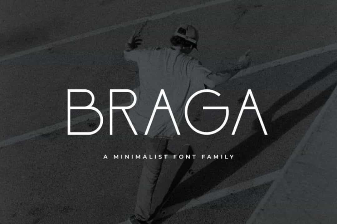 Braga Font Image 4