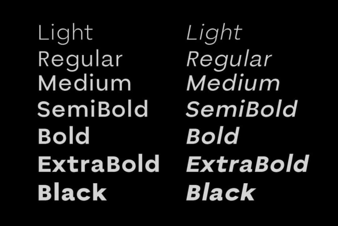 Bornia Sans Font Image 2
