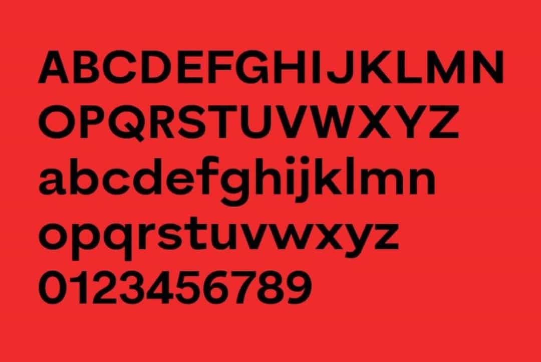 Bornia Sans Font Image 3