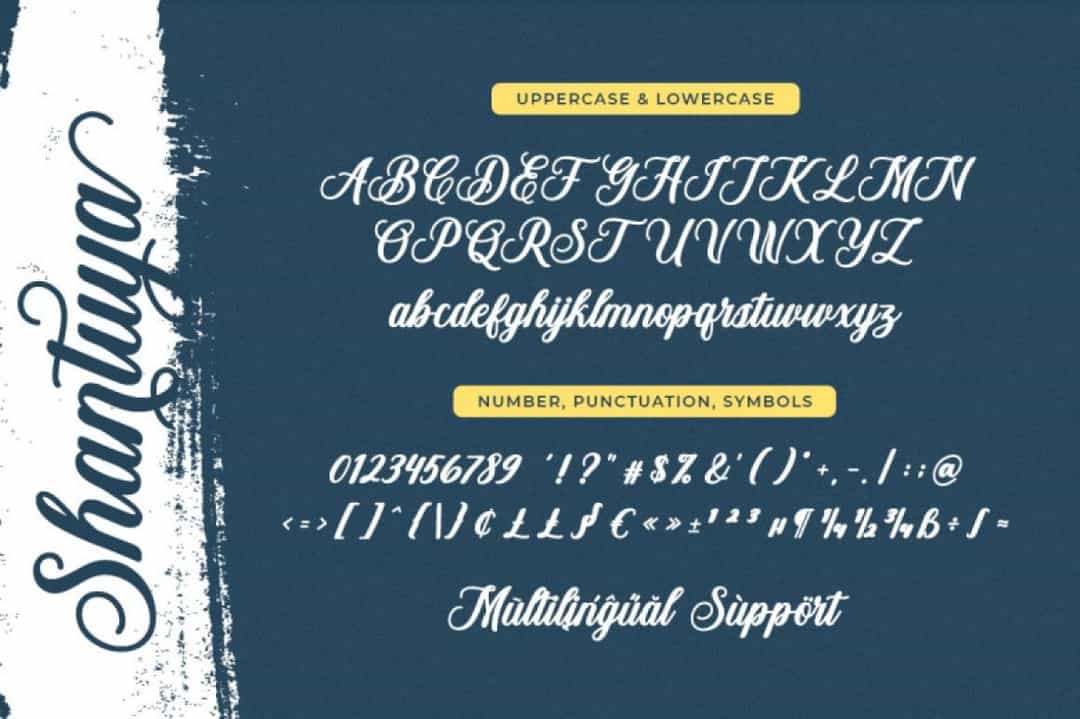 Shantuya Font Image 3