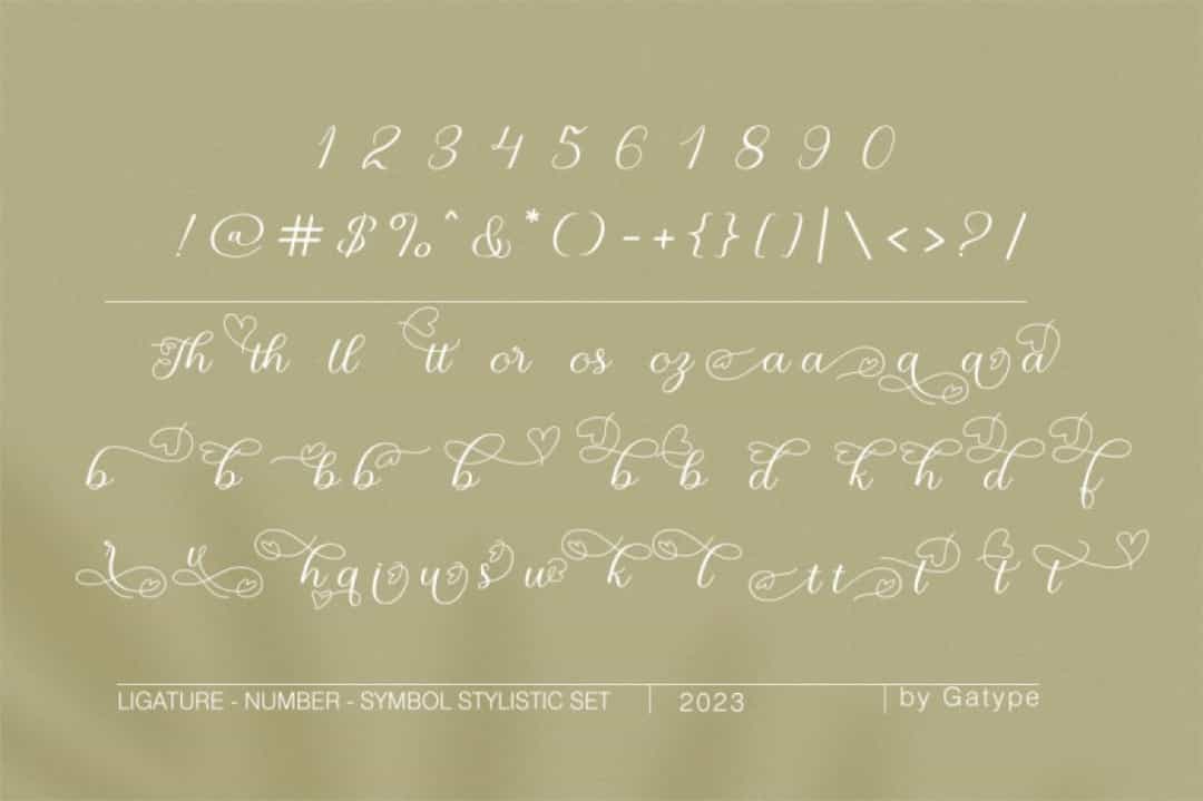 Yuliane Font Image 3