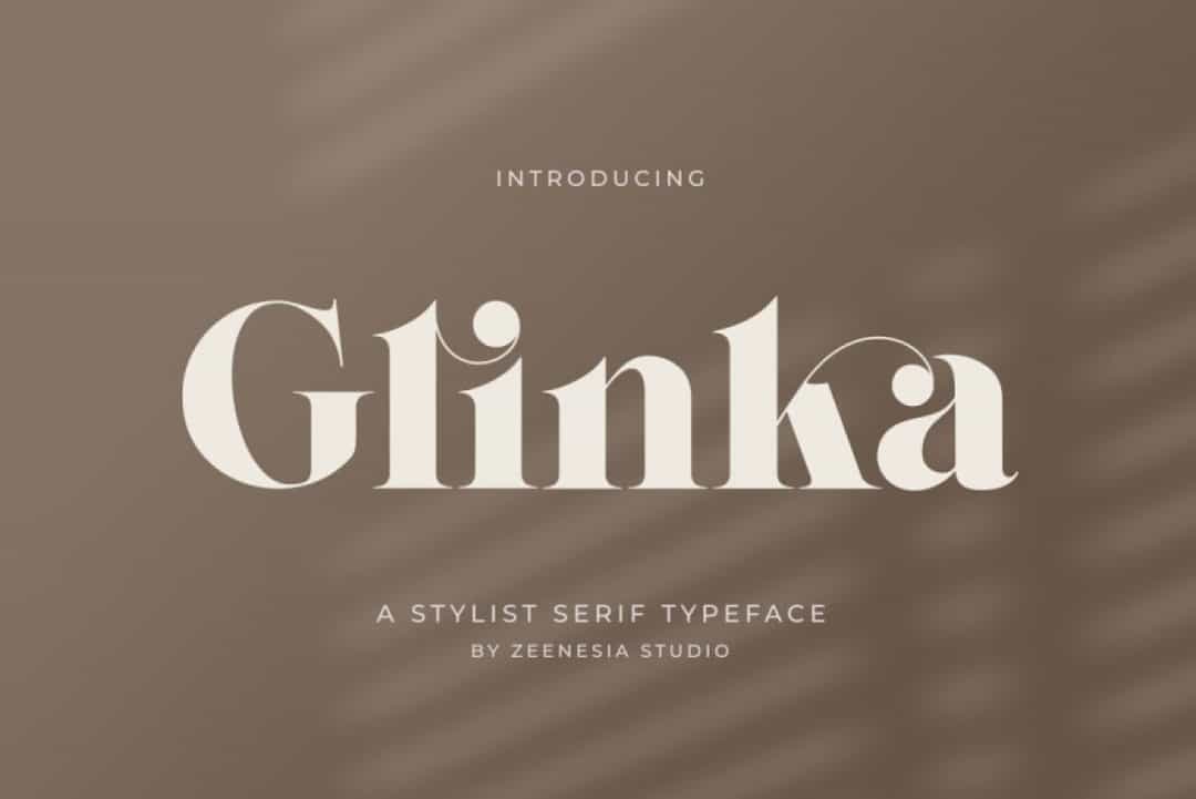 Glinka Font Image 1