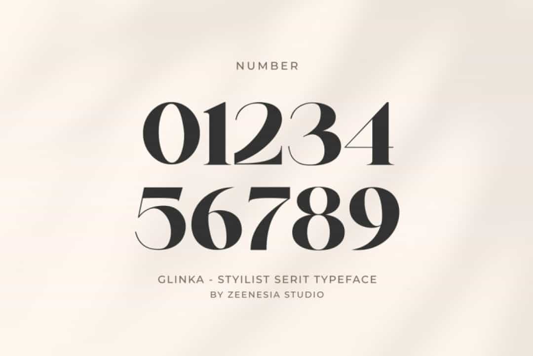 Glinka Font Image 4