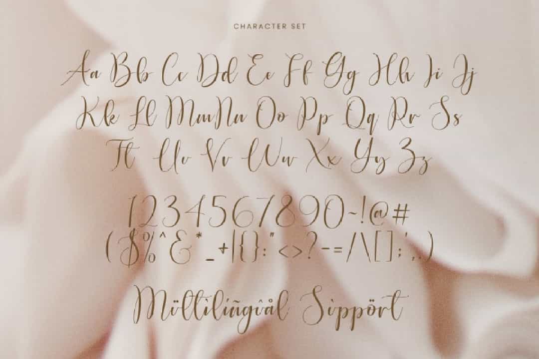 Montessa Font Image 3