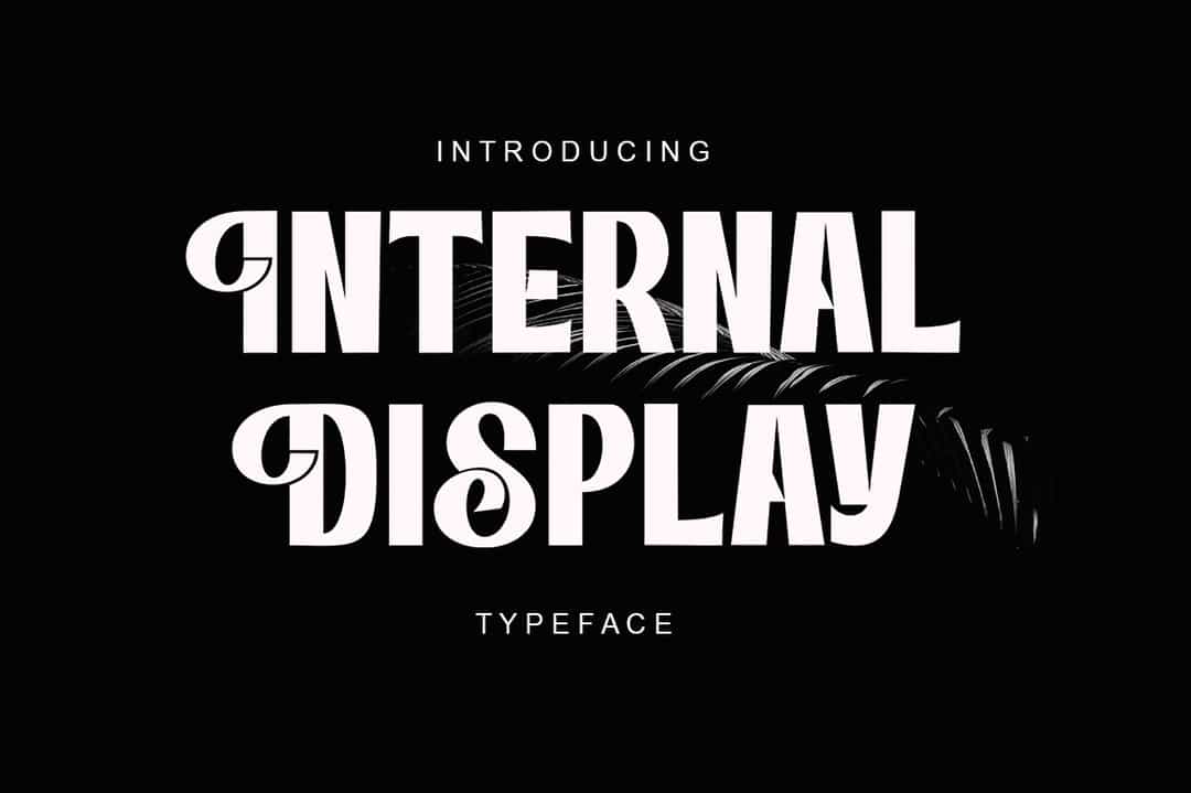 Internal Display Font Image 1