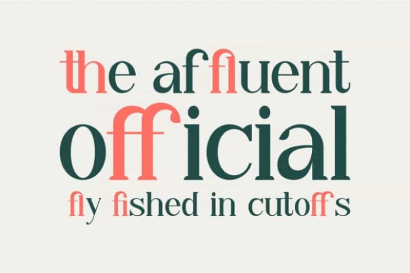 Qiba Serif Font Image 2