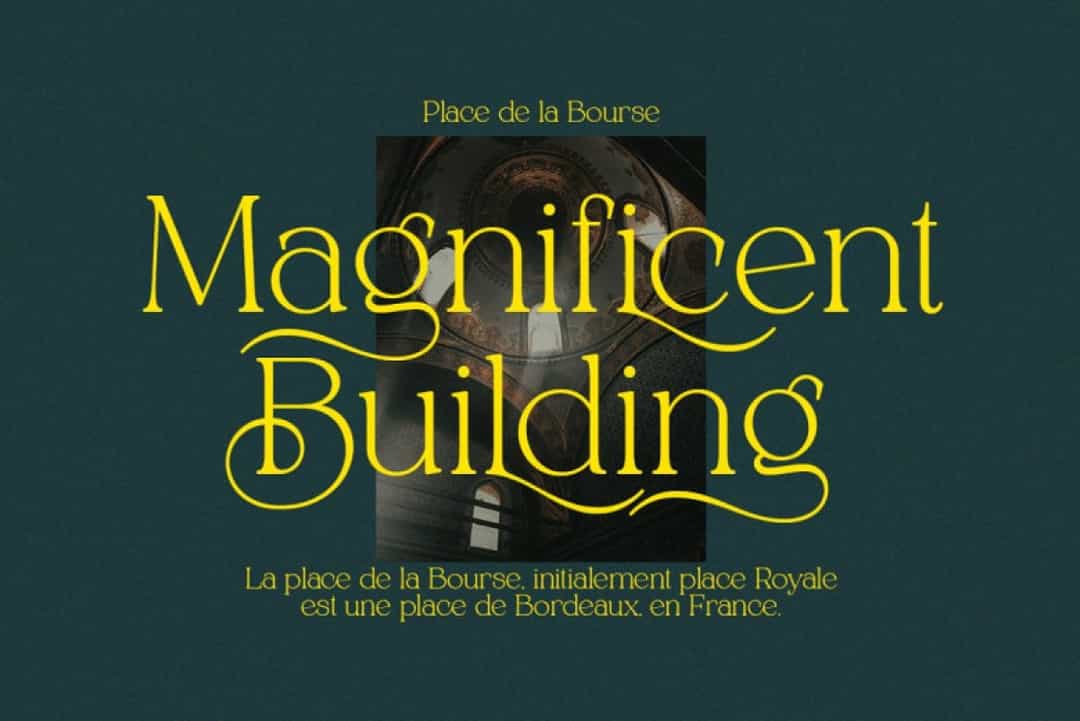 Alpinecia Font Image 2