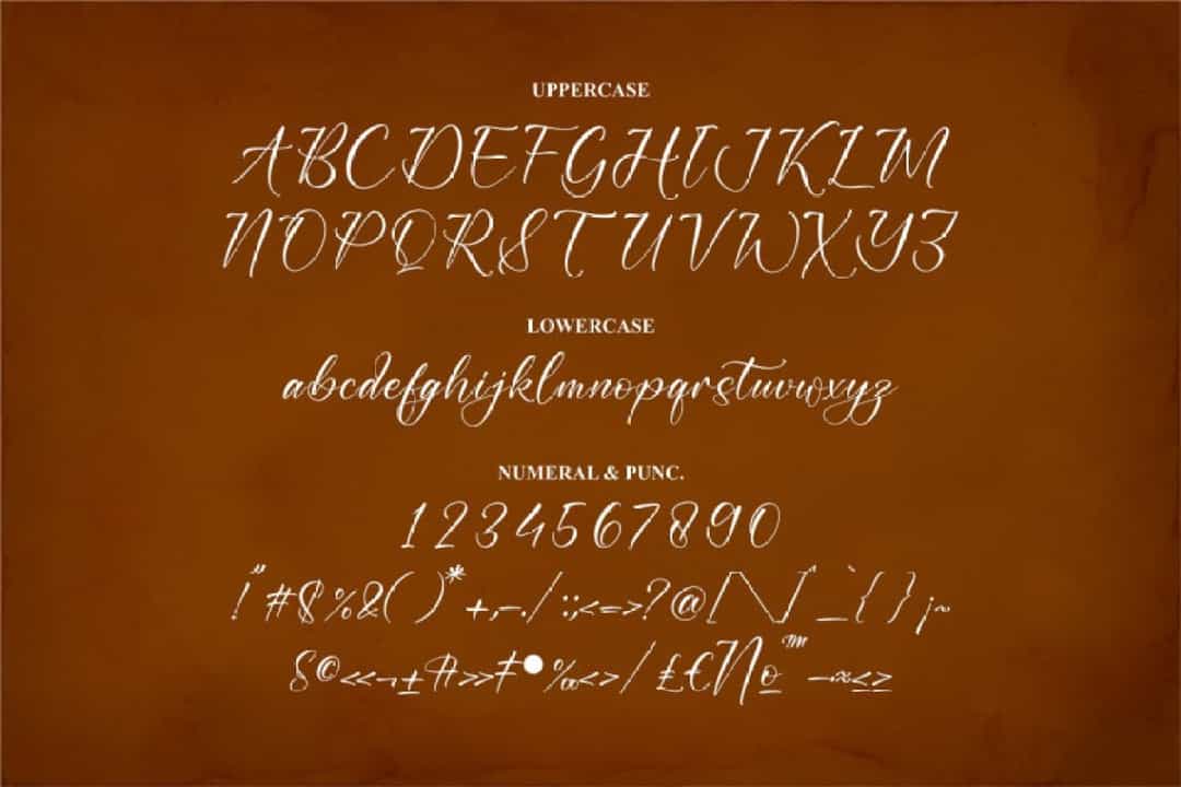Kidhney Hallway Font Image 3