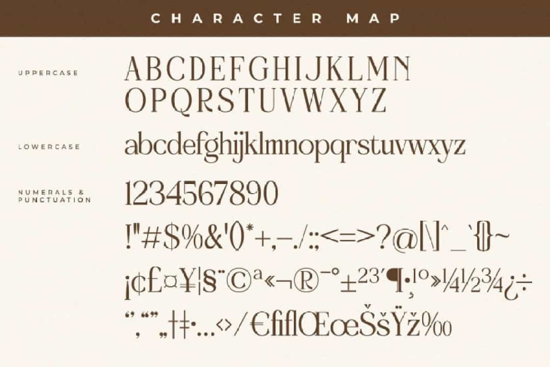 Gradeur Font Image 3