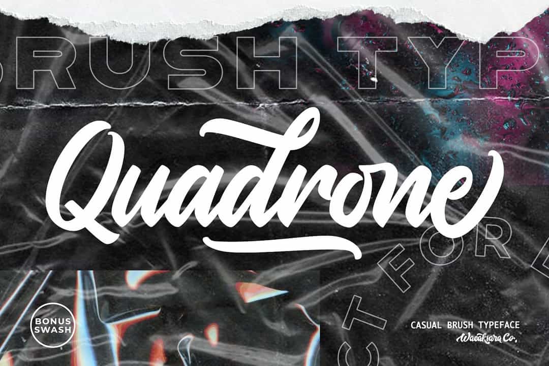 Quadrone Font Image 1