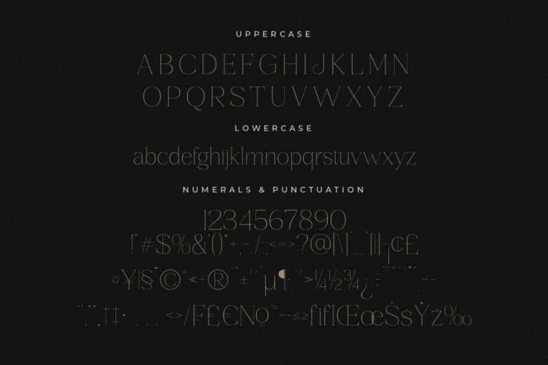 Gestiva Font Image 3