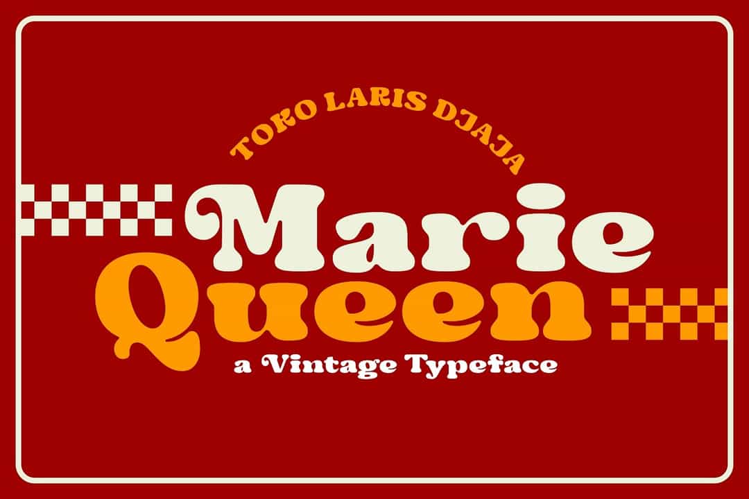 Marie Queen Font Image 1
