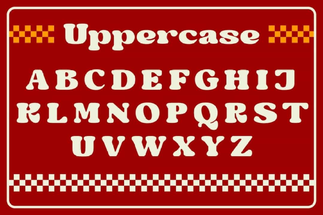 Marie Queen Font Image 2