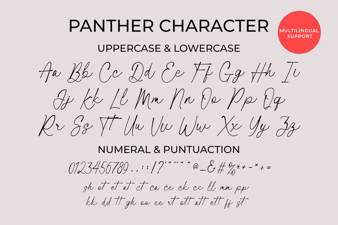 Santun Font Image 3
