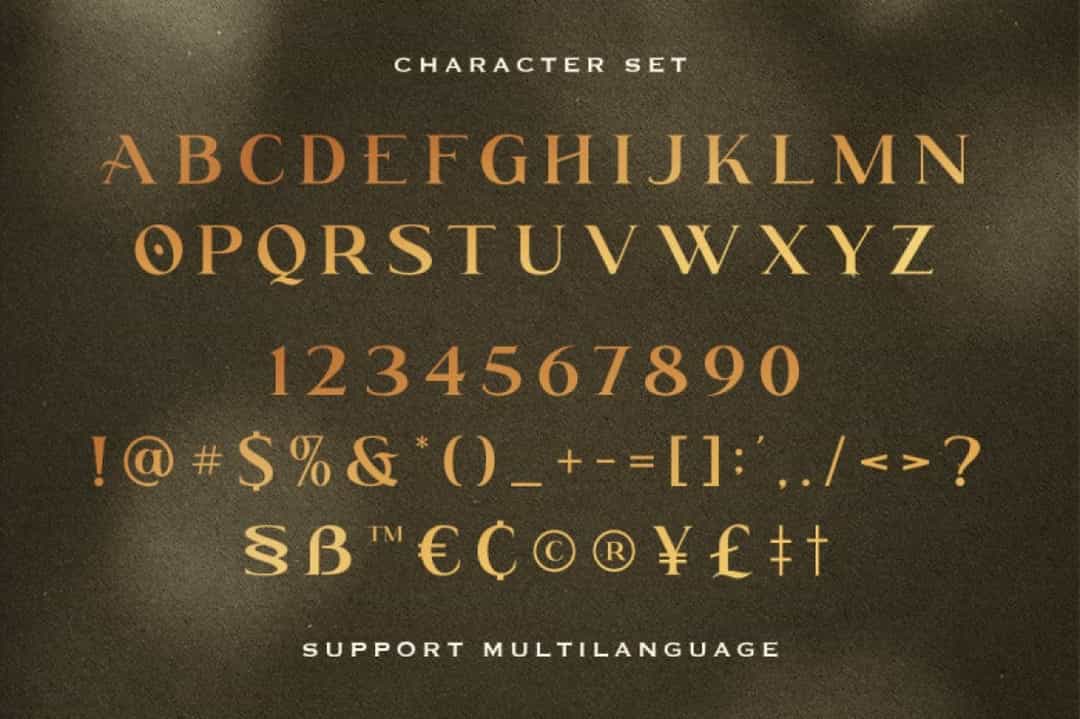Rostera Font Image 3