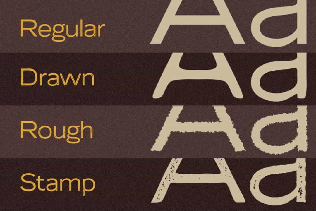 Lumend Vintage Font Image 2
