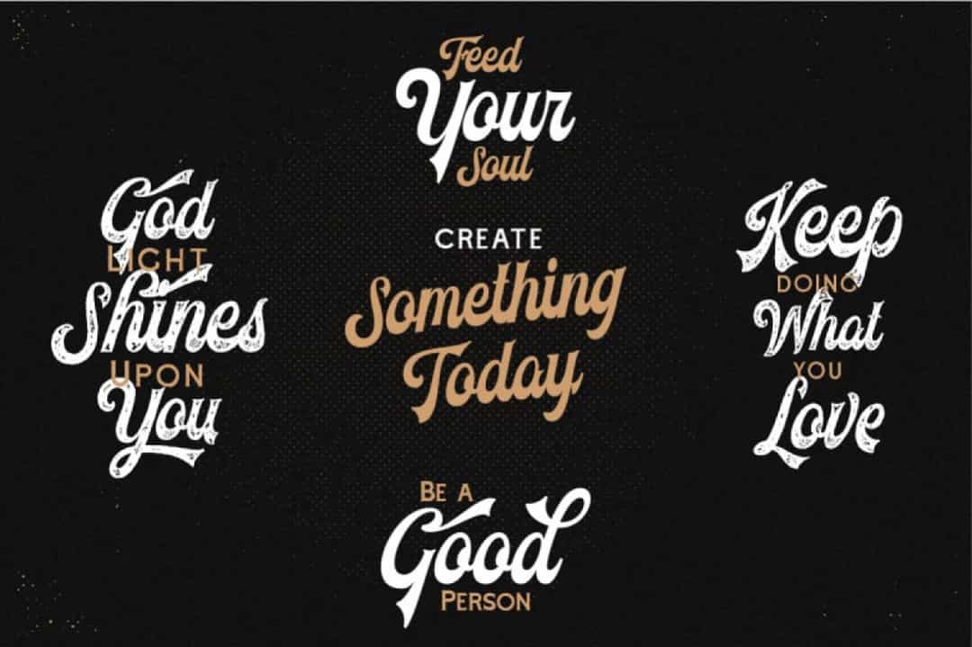 Voltury Font Image 3