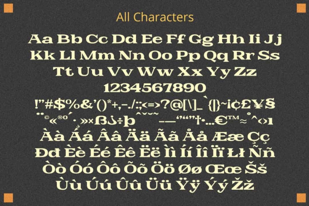 Galeno Font Image 3