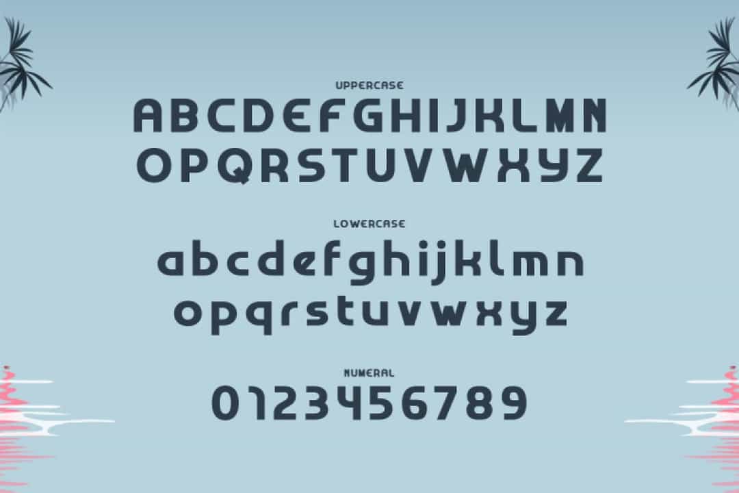 Qucurella Font Image 2