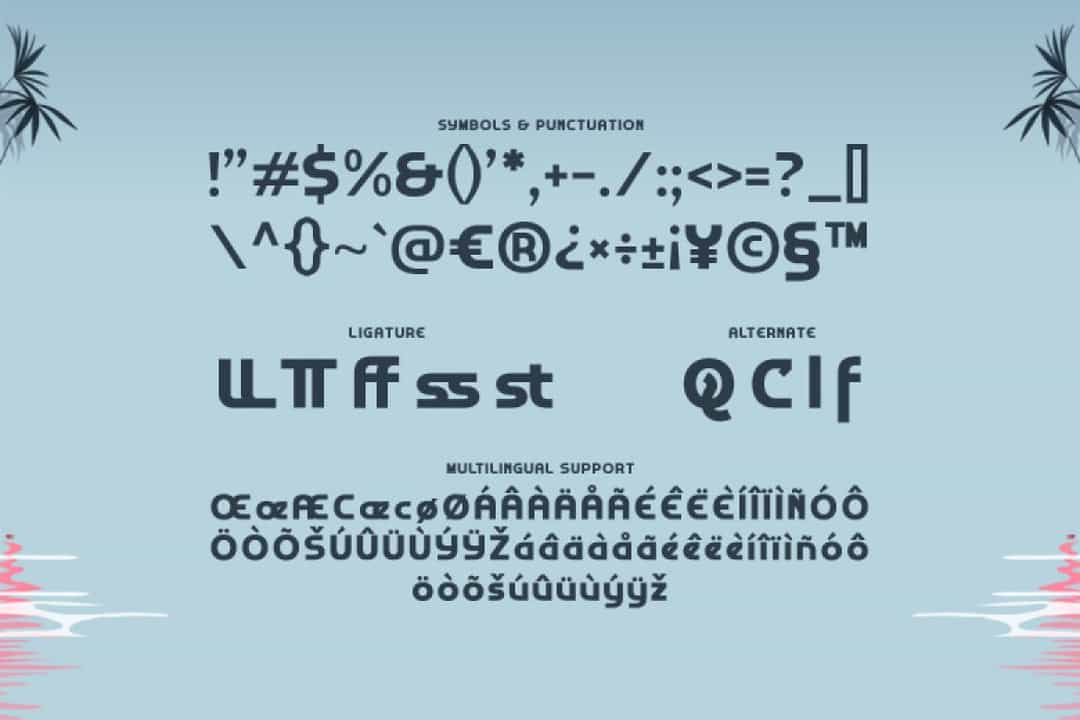 Qucurella Font Image 3