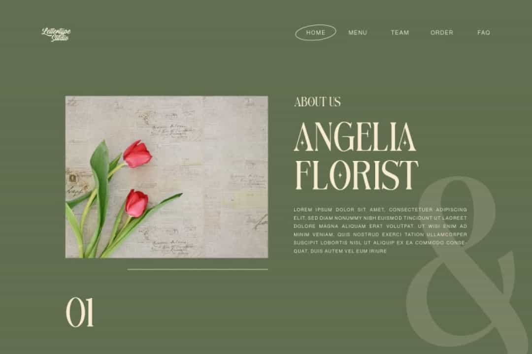 Anova Font Image 2
