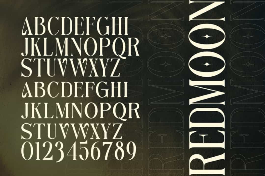 Anova Font Image 3