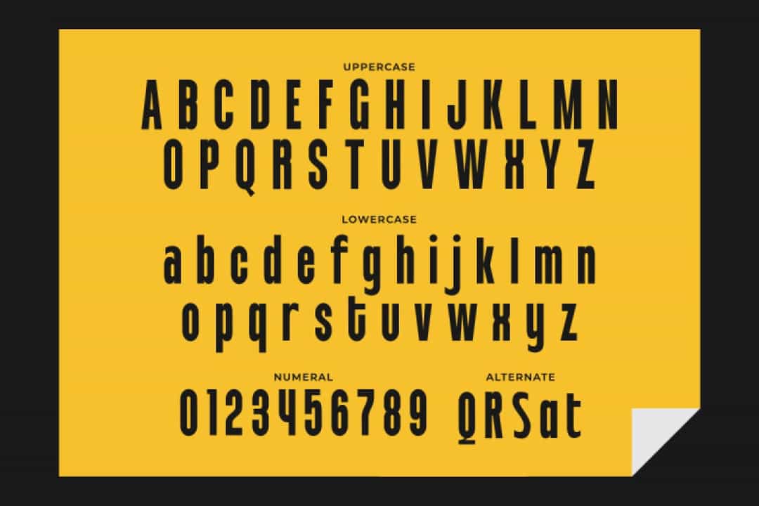 Prowlers Font Image 2