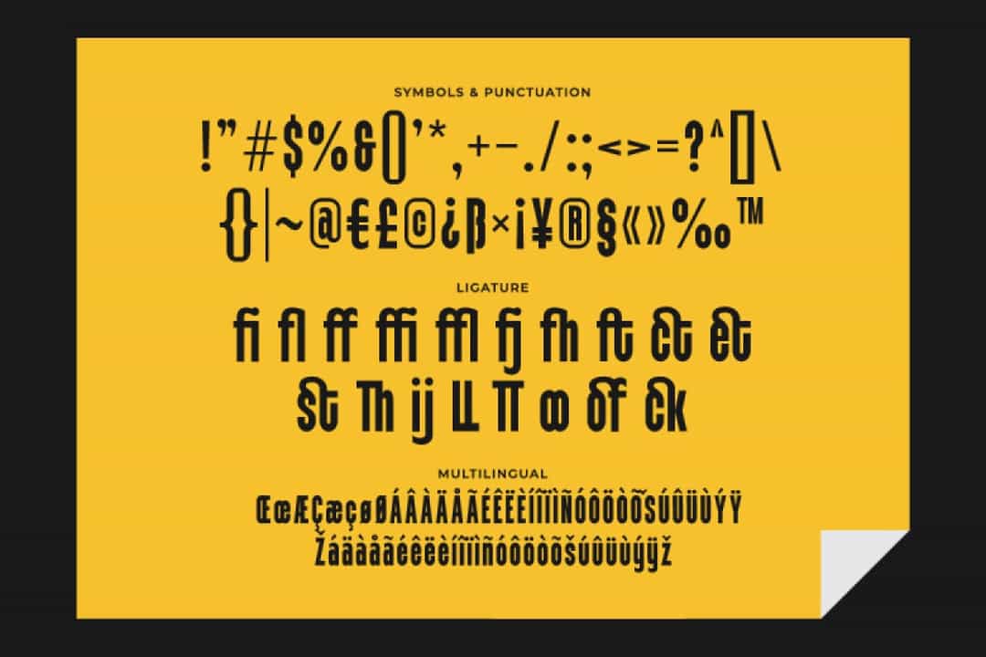 Prowlers Font Image 3