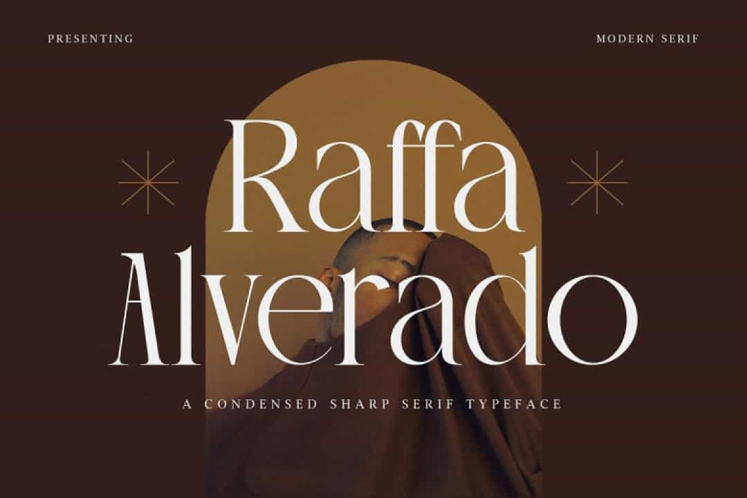 Raffa Alverado Font Image 1