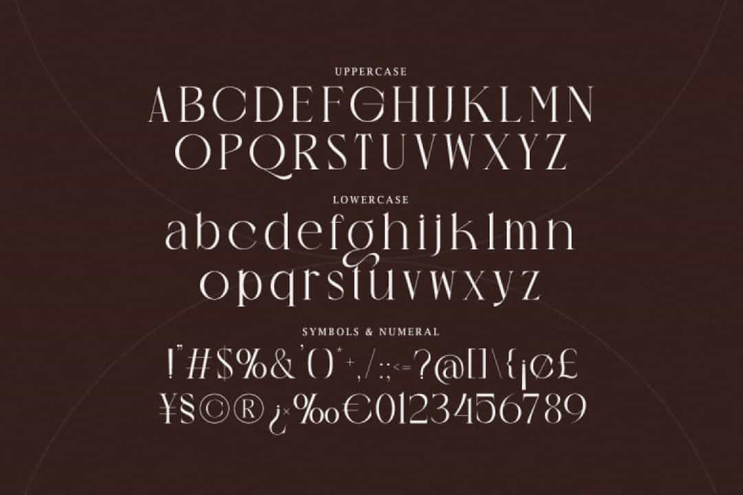Raffa Alverado Font Image 3