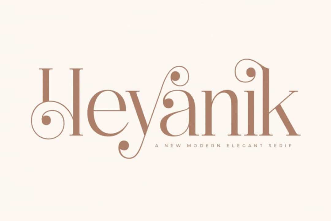 Heyanik Font Image 1