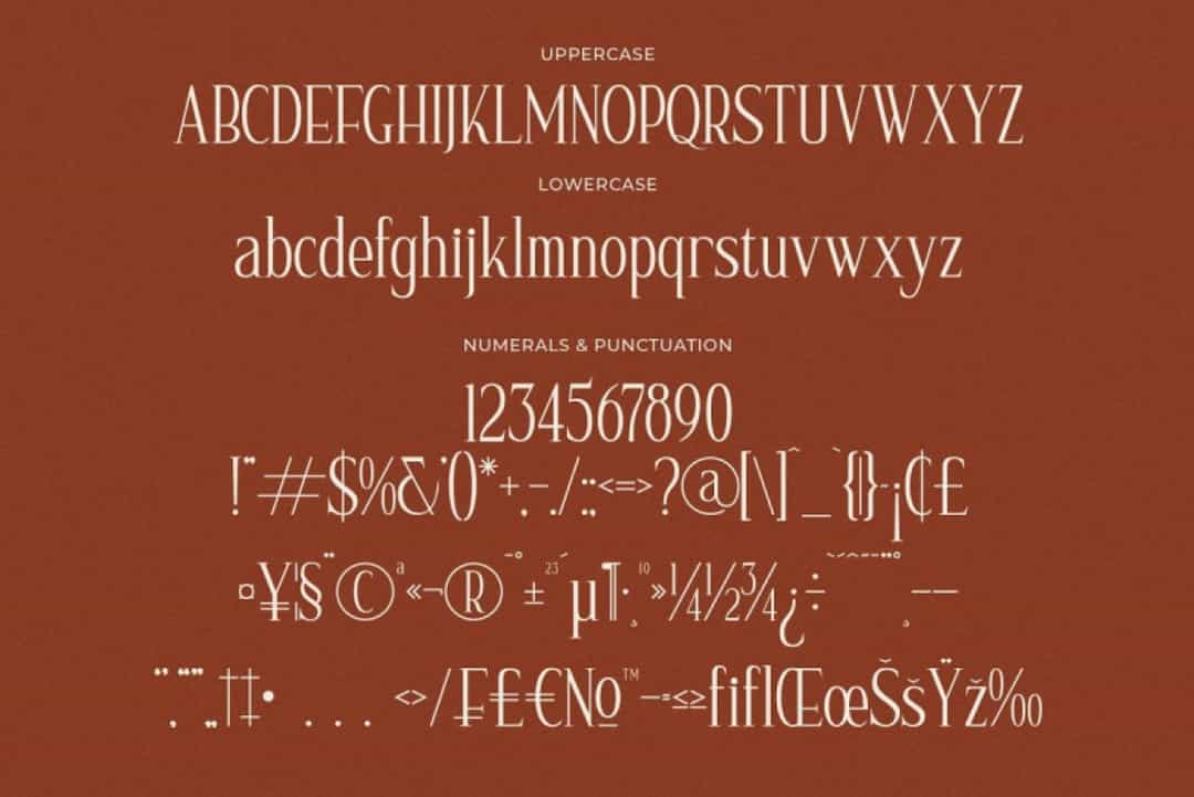 Nerhole Font Image 3