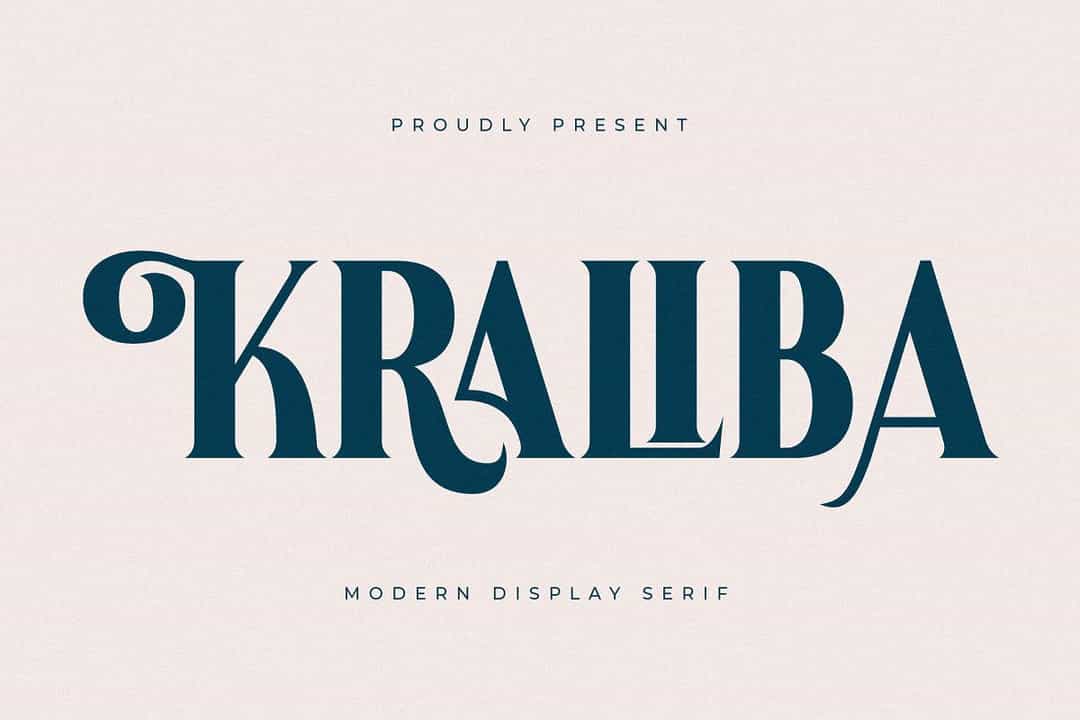 Kraliba Font Image 1
