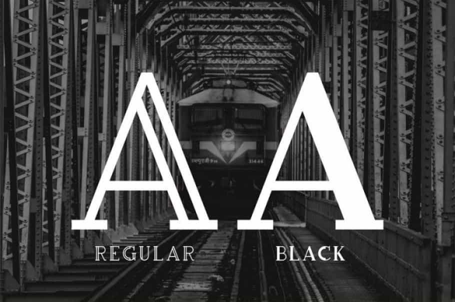 Rollfast Typeface Image 2