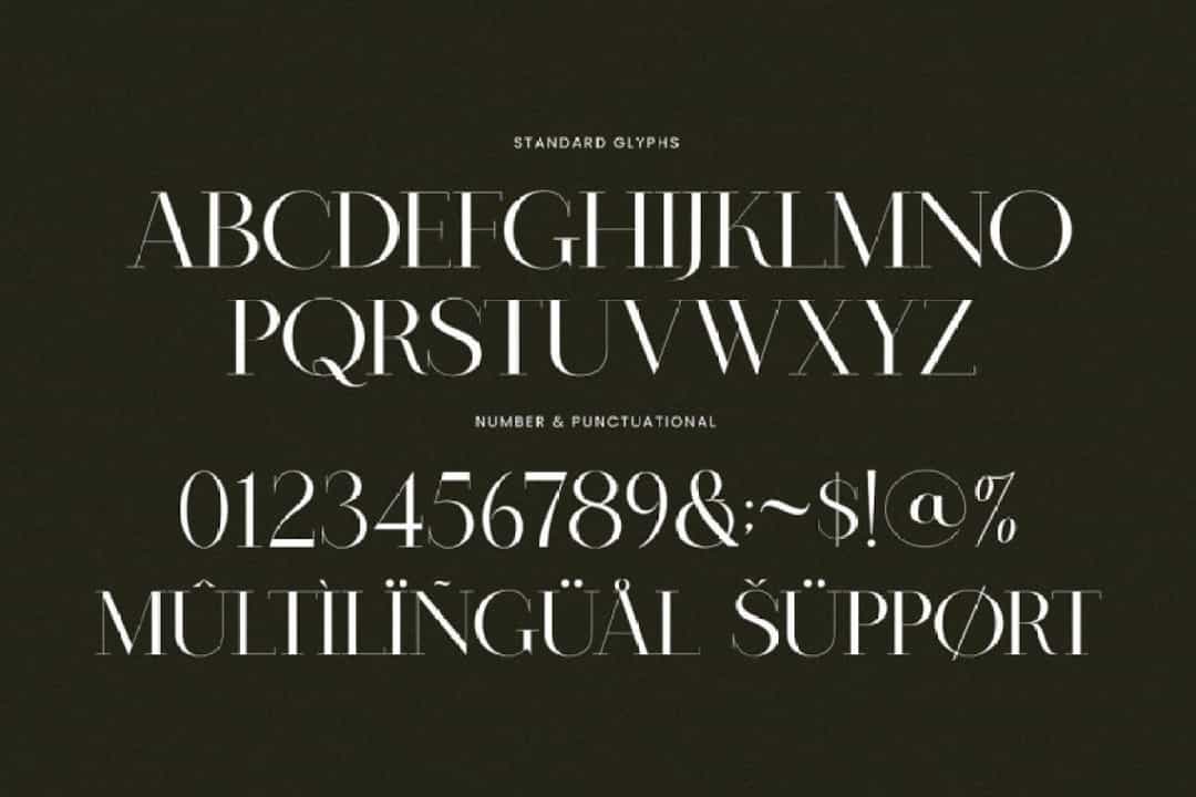 Broke Font Image 3