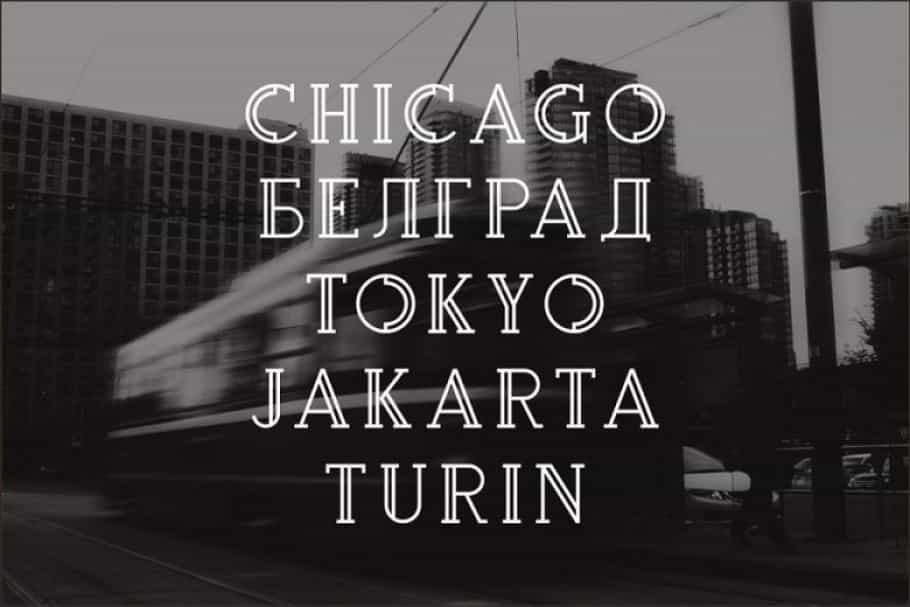 Rollfast Typeface Image 3