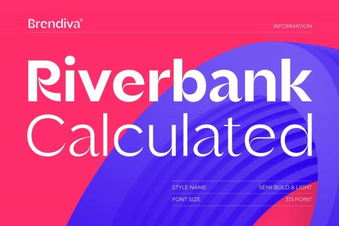 Brendiva Font Image 2