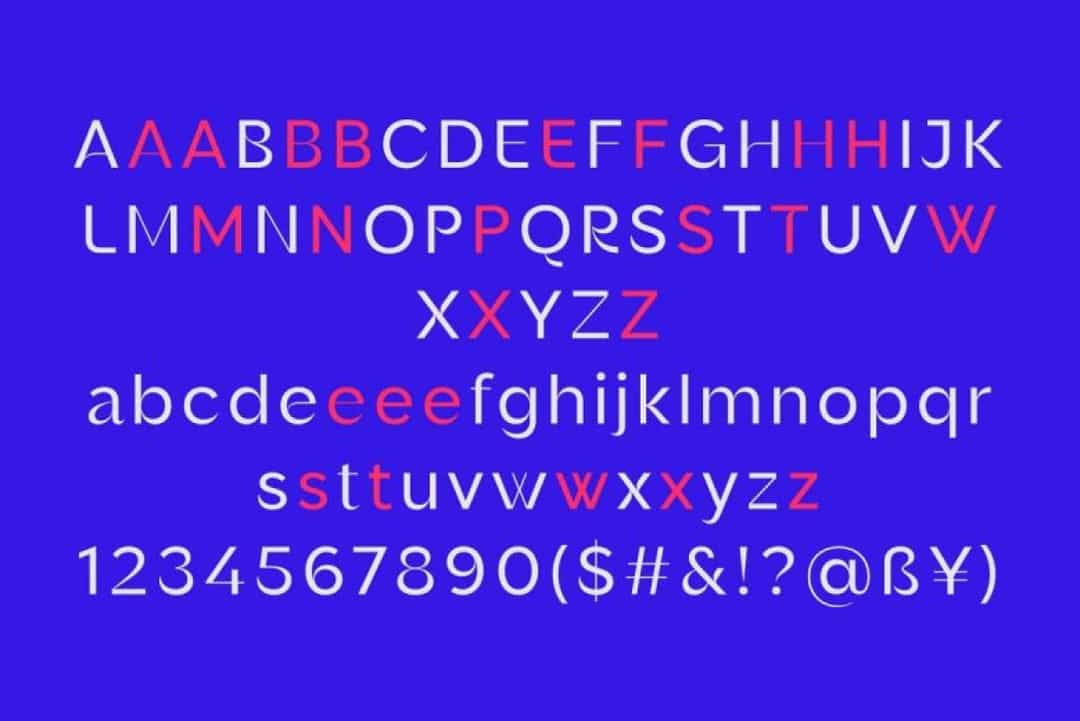 Brendiva Font Image 3