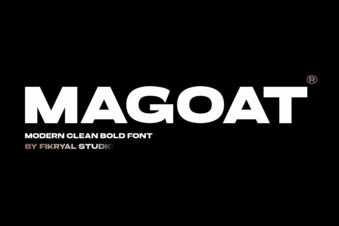 Magoat Font Image 1