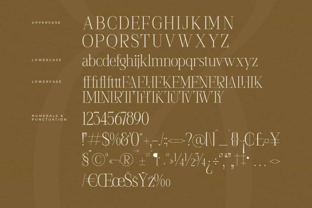 Seraphine Font Image 3