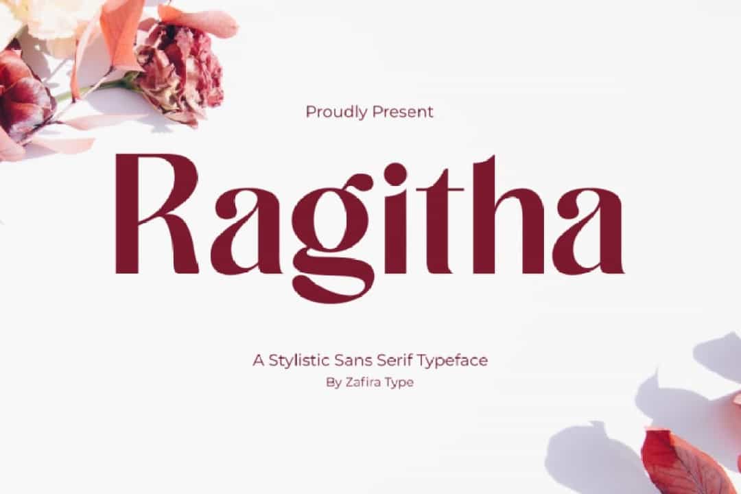Ragitha Font Image 1
