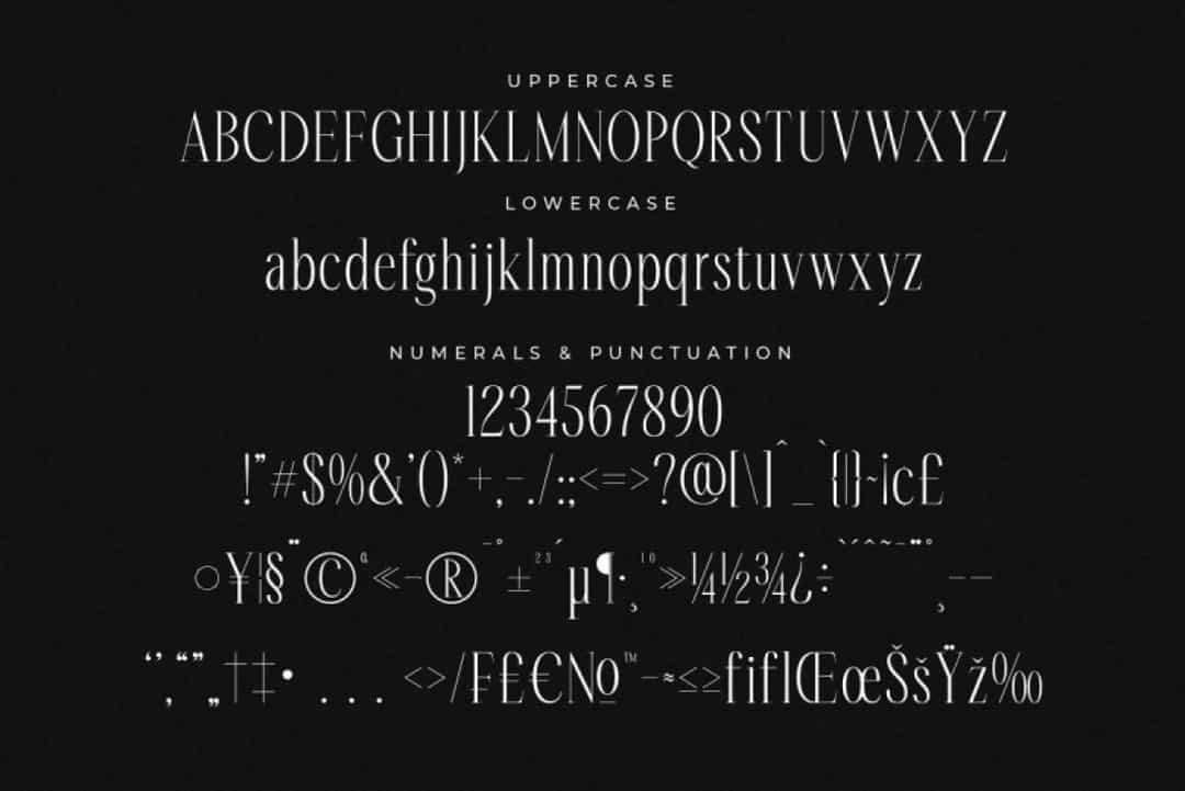 Rastofi Font Image 3