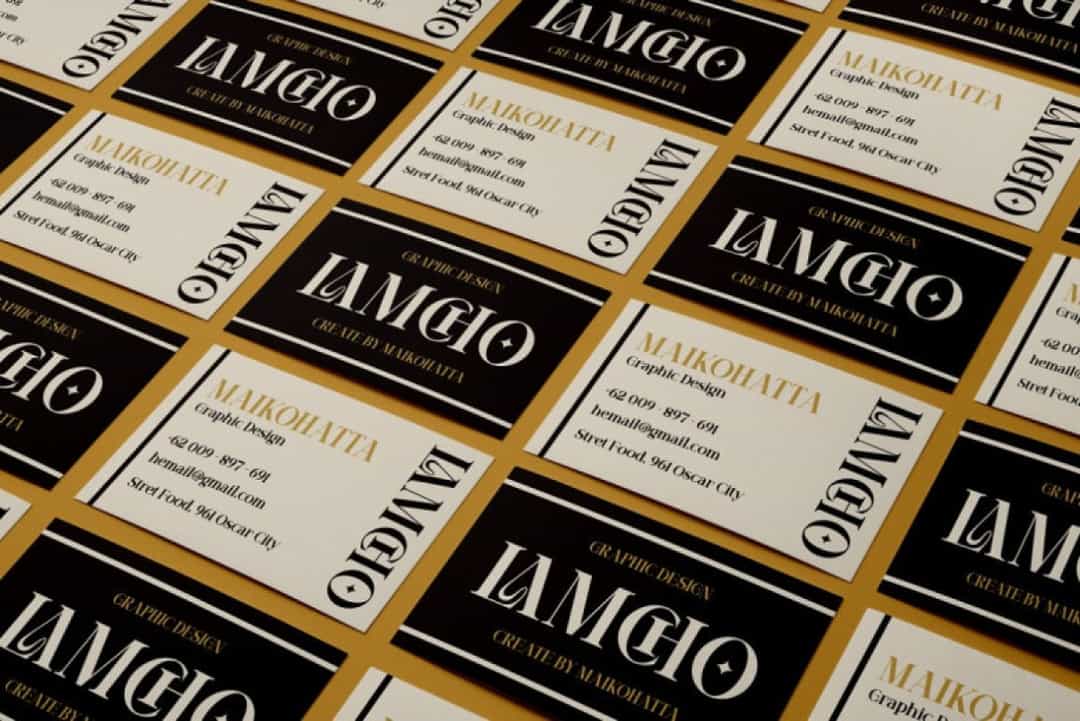 Lamcho Font Image 2