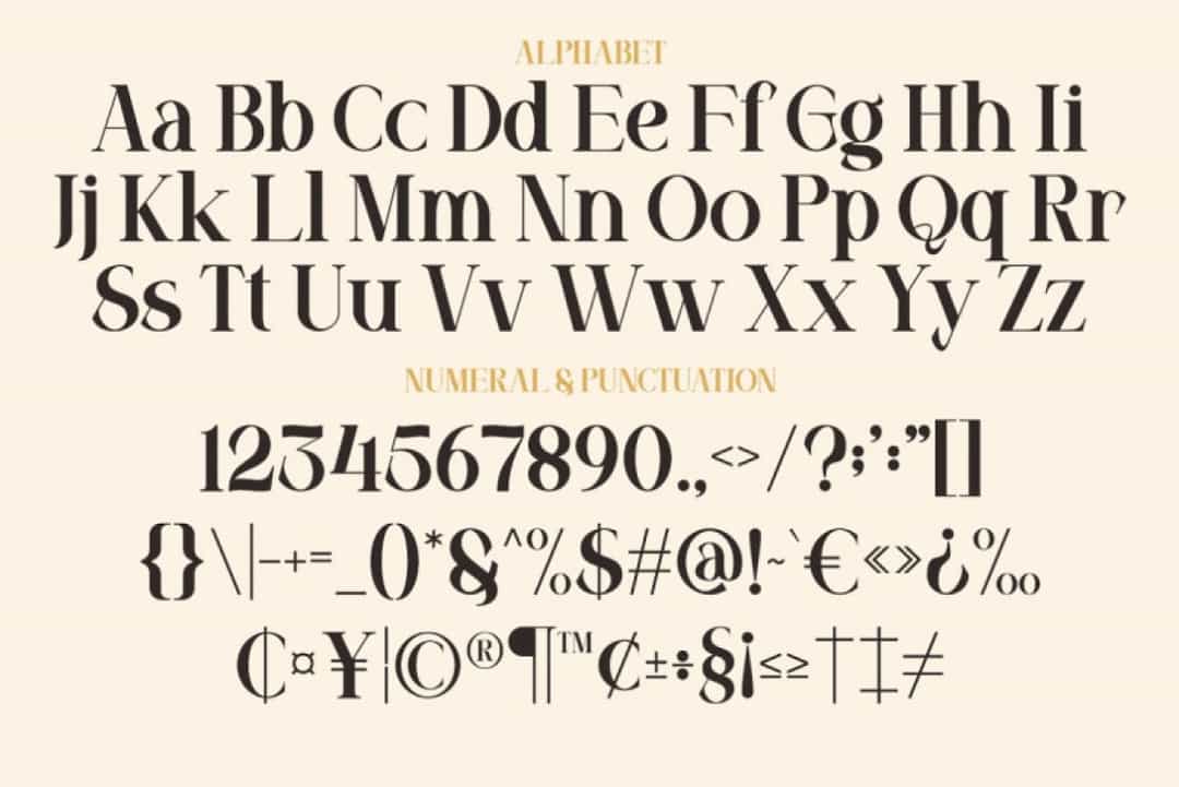 Lamcho Font Image 3